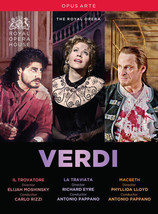 Verdi Operas DVD (2016) Carlo Rizzi Cert E 3 Discs Pre-Owned Region 2 - £30.84 GBP