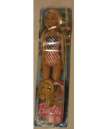 Olympic Swimmer USA Swim Suit Caucasian Barbie Doll New in box - $19.02 CAD