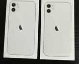 Empty Box Only Apple iPhone 11  White 128GB &amp; 256GB Original -No Phone I... - £11.67 GBP