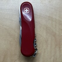 Discontinued Red Wenger Delemont Evo 17 Swiss Army Knife- hunting, fishing, EDC! - £34.88 GBP