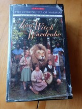 The Lion The Witch And The Wardrobe Vhs 2 Tape Set Narnia - £23.71 GBP