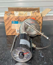 Jumo Indicating Temp Switch 8501-21-60 / 100-300 DEG C / Atlas Copco 108... - $2,765.76 MXN