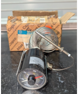 Jumo Indicating Temp Switch 8501-21-60 / 100-300 DEG C / Atlas Copco 108... - $2,765.76 MXN