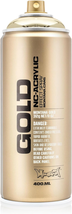 Montana Cans Montana GOLD 400 Ml Color, Goldchrome Spray Paint - £9.54 GBP