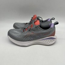 Asics Novablast SPS White gray purple Infrared Running Sneakers Womens 9 - £38.98 GBP