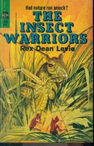 The Insect Warriors By Rex Dean Levie (1965) Ace Science Fiction Pb - £7.90 GBP