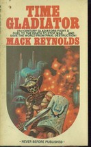 Time Gladiator By Mack Reynolds (1969) Lancer Sf Pb - £7.63 GBP