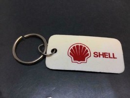 Vintage Promo Keyring Shell Canada Keychain Operation Nez Rouge Porte-Clés - £5.20 GBP
