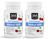 2x Whole Foods Market, Methyl B-12 1000 MCG Cherry Lozenge, 60 CT - $14.35