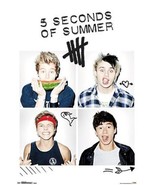 5 Seconds Of Summer Poster Band Shot Five - €23,19 EUR 5 Seconds Of Summer Poster Band Shot Five - €23,19 EUR