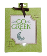 Celtic Heritage Infant 3-6 Months Go Green Embroidered Moon Bodysuit One... - $16.54 CAD