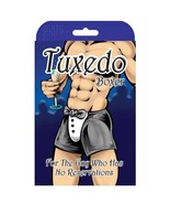 FOR THE GUY WHO HAS NO RESERVATIONS GAG GIFT NOVELTY PARTY BOXER ONE SIZE - $409.54 MXN