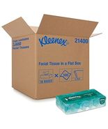 Kleenex® Professional Facial Tissue for Business (21400) 36 Boxes/Case 3600 - $1,090.86 MXN