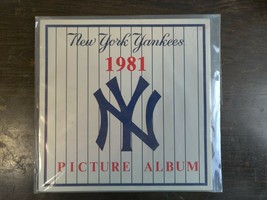 1981 New York Yankees Picture Album - £3.70 GBP