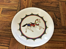 Vintage Mikasa Merry-Go-Round Bone China Saucer Coaster Dish Made Japan FX-054 - £11.10 GBP