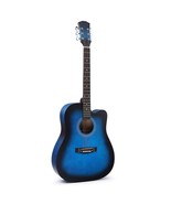 KIT 53pcs 38&quot; Wood Handmade Popular Acoustic Guitar Beginners/Teach/Free... - $532.76 CAD