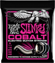 Super Slinky Cobalt Electric Guitar Strings 9 42 Gauge - £18.48 GBP