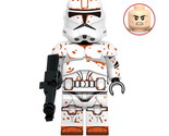 Star Wars Clone Trooper XH2024 Building Block War Machine Minifigure - £2.29 GBP