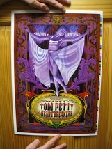 Tom Petty AP Dance Concert Poster February 3-7-
show original title

Ori... - $6,608.46 MXN