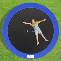 SONGMICS 12 Ft. Trampoline  Safety Pad Universal Trampoline Cover -BLUE ... - £30.92 GBP