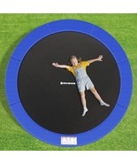 SONGMICS 12 Ft. Trampoline  Safety Pad Universal Trampoline Cover -BLUE ... - £30.29 GBP