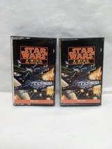 Star Wars X-Wing The Bacta War Part One And Two Audiobook Casette Tapes - £28.23 GBP