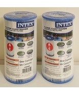 * 4 * INTEX Type A C Replacement Filter Cartridges 29000E Above Ground P... - $731.28 MXN