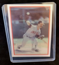 1987 Cleveland Indians Sportflics Baseball Card #107 Ken Schrom - £1.77 GBP