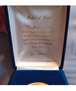 Republican Presidential Task Force President George Bush Medal of Merit ... - €10,31 EUR