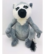 GANZ 9&quot; RINGTAIL LEMUR HM369 Grey White Plush Stuffed Animal Toy - $201.61 MXN