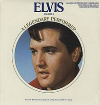 Elvis Presley Vintage Music Record AlbumSpecial Performance Exclusive Interview - £31.84 GBP