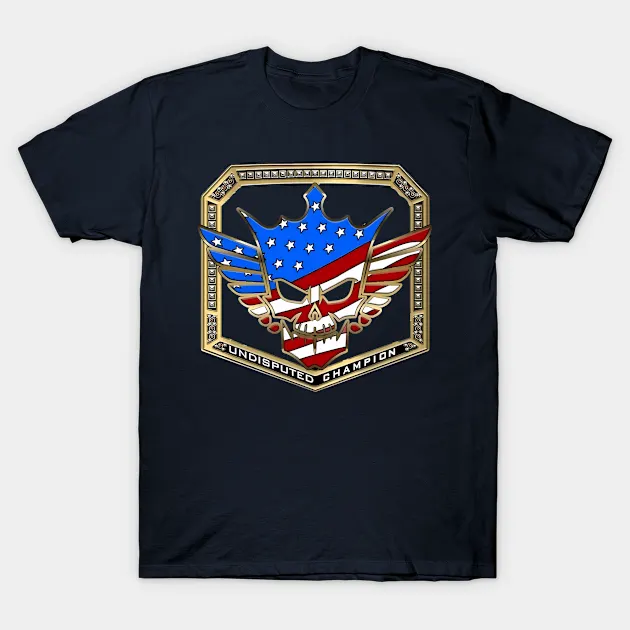 Cody Rhodes Undisputed Champion T-Shirt - $319.81 MXN