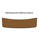 2000 MasterCraft X-STAR Swim Platform Pad Boat EVA Faux Foam Teak Deck F... - $299.00