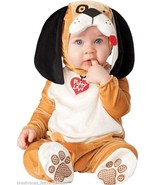 Precious Dog Pupy Love Halloween Costume Baby 12-18 mos Fantasia Cachorr... - £22.76 GBP