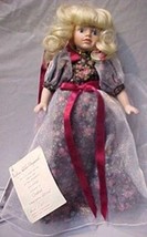 Doll Victoria Ashlea January Birthday 1250  - £11.77 GBP