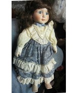 Doll Fine Bisque Porcelain Gorham Miss Wednesday 14 inches tall - £11.74 GBP