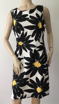 Ronni Nicole Sleeveless Floral Print Dress (Size 12) - £15.69 GBP