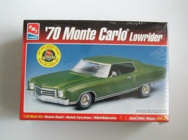 Factory Sealed AMT/Ertl '70 Monte Carlo Lowrider #8271 - $49.99