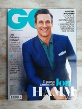 GQ Magazine Latin America Spanish Español August Agosto 2015 Jon Hamm - £7.65 GBP