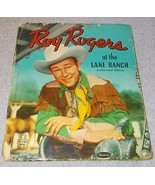 Roy Rogers at the Lane Ranch Tell A Tale Children&#39;s Book 1950 - $112.47 MXN