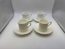 Set of 4 Coalport Bone China COUNTRYWARE Demitasse Cups &amp; Saucers - $69.99