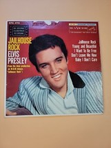 Elvis Presley -(45 E.P. W/COVER)- Jailhouse Rock - Rca Victor Epa - 4114 - 1957 - £37.95 GBP