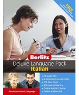 Deluxe Language Pack Italian (Berlitz Deluxe Language Pack) (Italian Edi... - £39.30 GBP