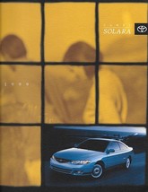 1999 Toyota Camry Solara Sales Brochure Catalog 99 Us Se Sle - £6.32 GBP