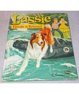 Lassie Finds a Friend Children&#39;s Tell A Tale Book 1960 First Print - $131.22 MXN