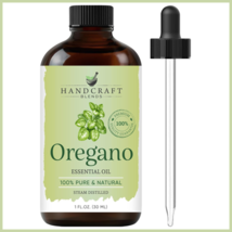 Aceite De Oregano Puro Y Natural Combate Candidiasis Pie De Atleta Hongo... - $12.82