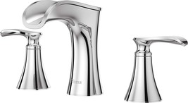 Pfister Lf-049-Jdcc Jaida Waterfall Widespread Bathroom Sink, Polished Chrome - £115.39 GBP