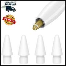 4 Replacement Tips Compatible with Apple Pencil 1st/2nd Gen Pencil Nibs ... - $156.60 MXN