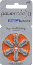 Power One Hearing Aids 3 Pack 18 Batteries Exp 4/2025 (WIth Free Shipping) - £8.87 GBP