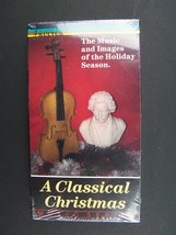 A Classical Christmas Vhs Video Tape New Sealed - £11.72 GBP